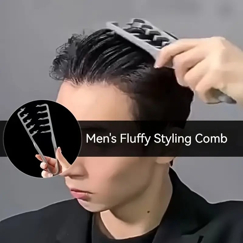 Texturerad stylingkam