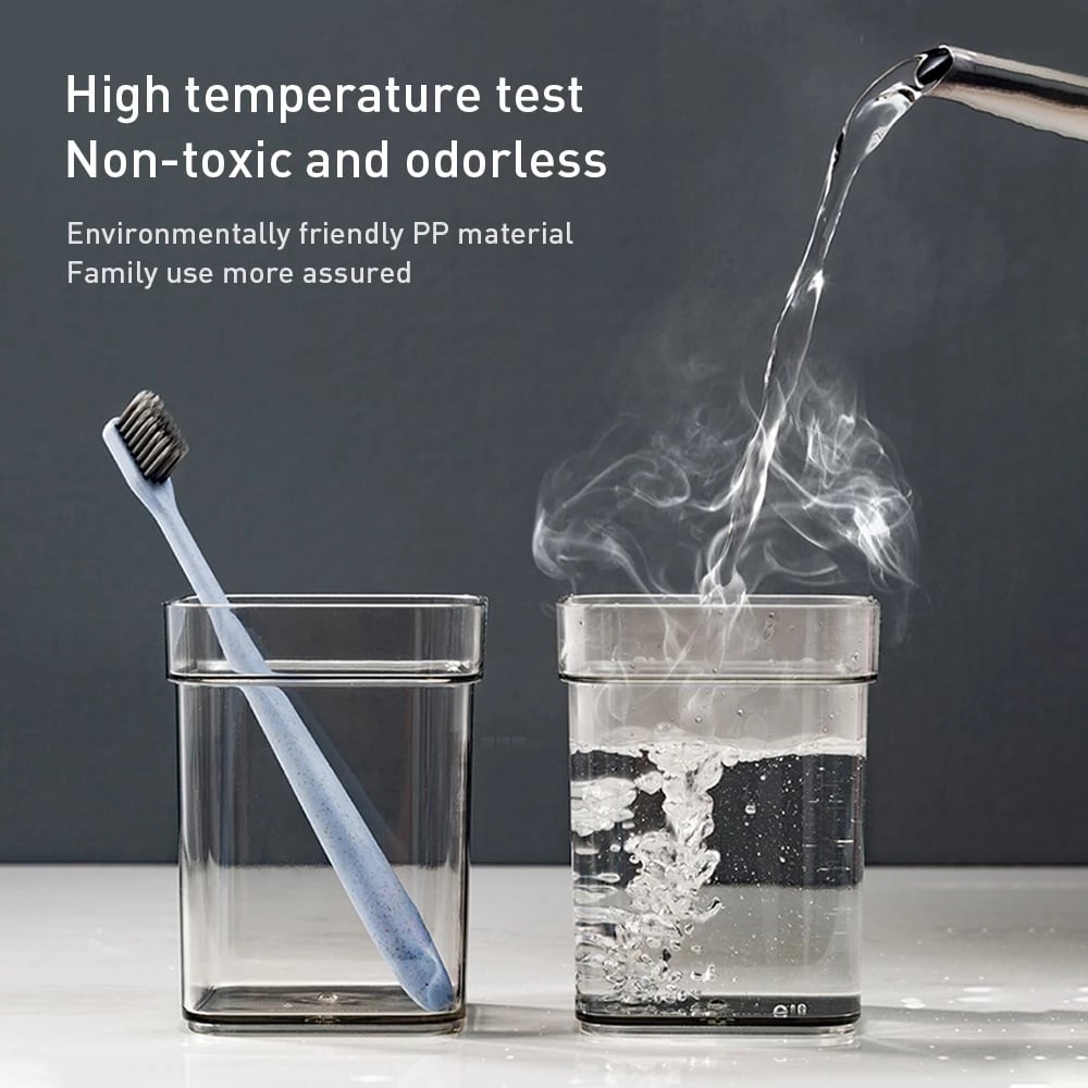 Snygg tandborsthållare med loc