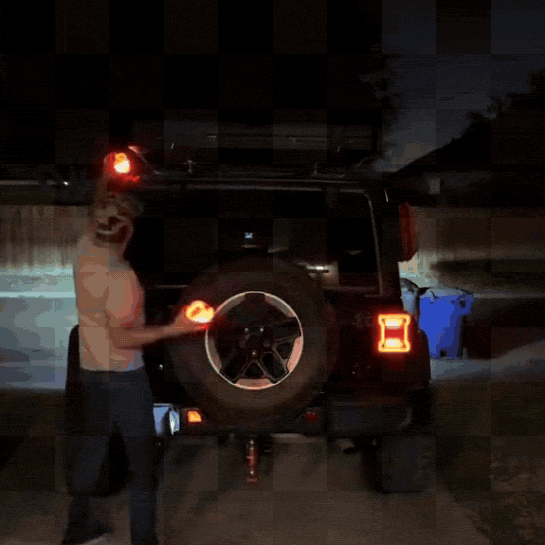 🚗 LED Trailer Lights