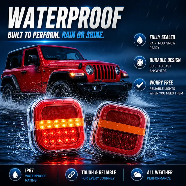 🚗 LED Trailer Lights