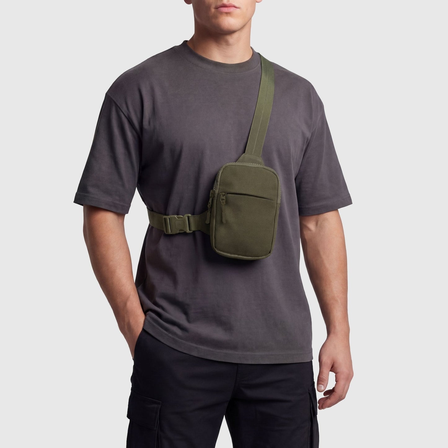 🎒 Uppgraderad 2.0-reseväska med axelrem | Stöldskyddad design, 500D-nylon, RFID-skydd