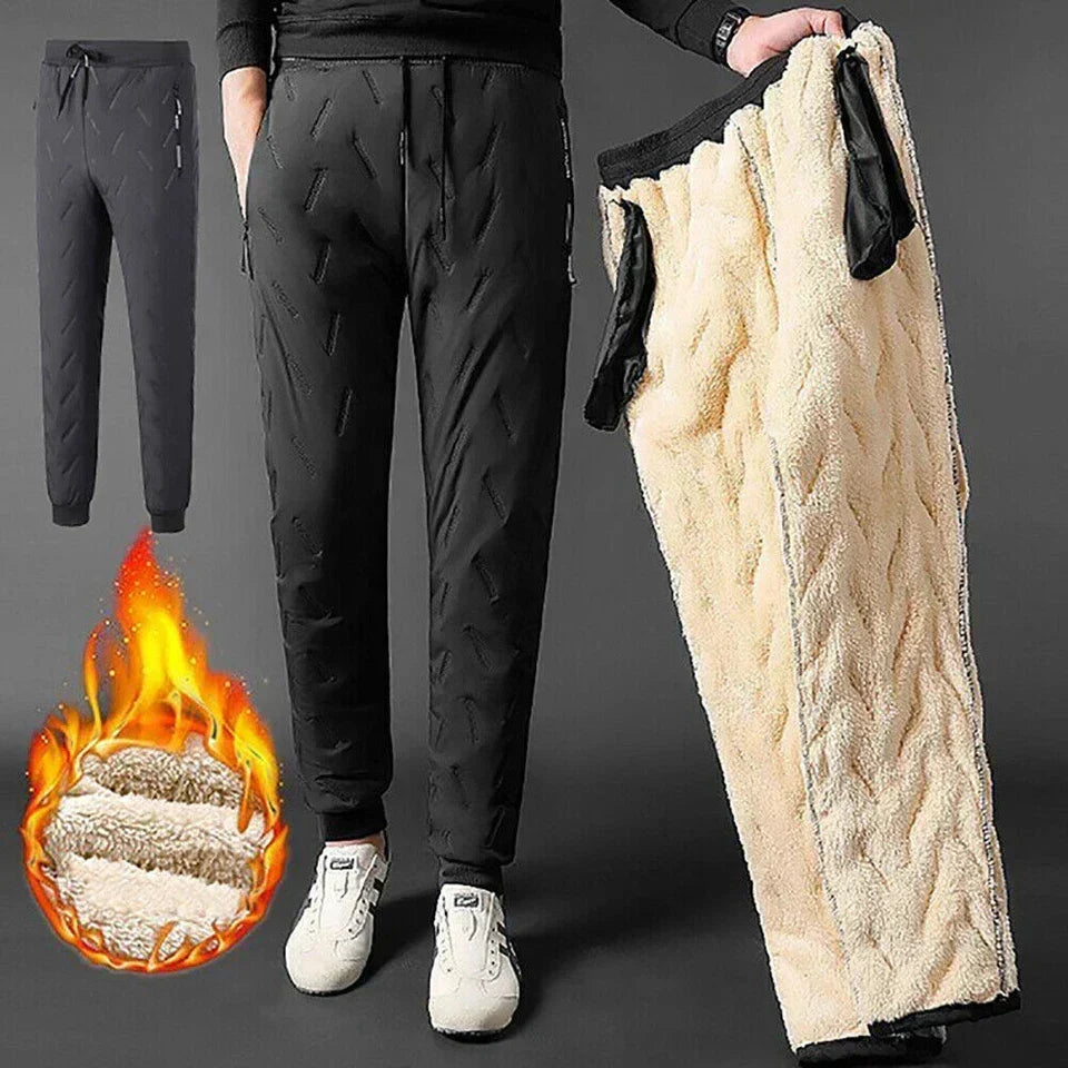 ⏳LAST DAY 50% OFF!! ✨Unisex Super Soft & Warm Fleece-Lined Waterproof Trousers