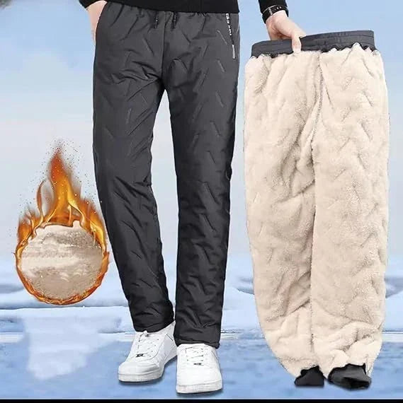 ⏳LAST DAY 50% OFF!! ✨Unisex Super Soft & Warm Fleece-Lined Waterproof Trousers
