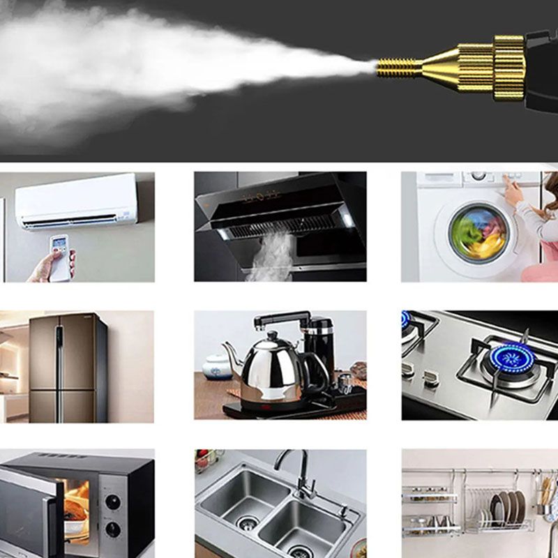 2500 W handhållen högtrycksångrengörare för höga temperaturer