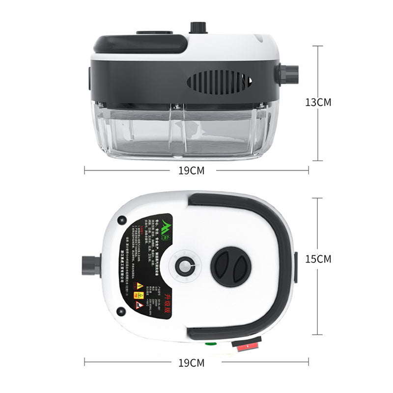 2500 W handhållen högtrycksångrengörare för höga temperaturer