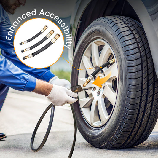 🔥Köp 1, få 1 gratis🔥Universell flexibel ventilförlängning för däck