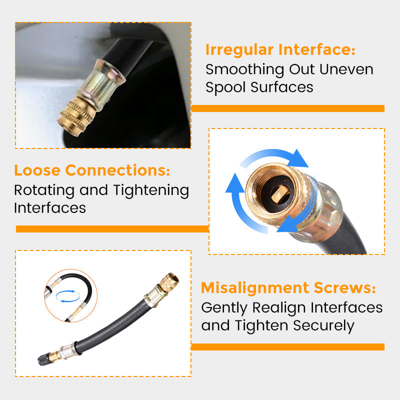 🔥Köp 1, få 1 gratis🔥Universell flexibel ventilförlängning för däck