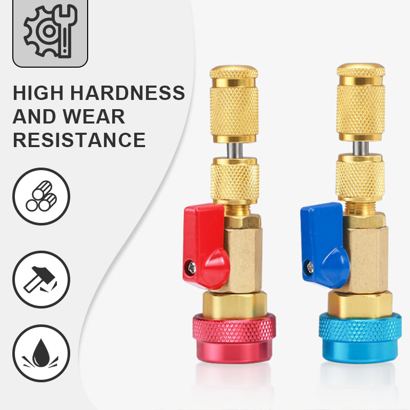 R134a ventilkärna nål för bilar Verktyg för snabb byte och borttagning