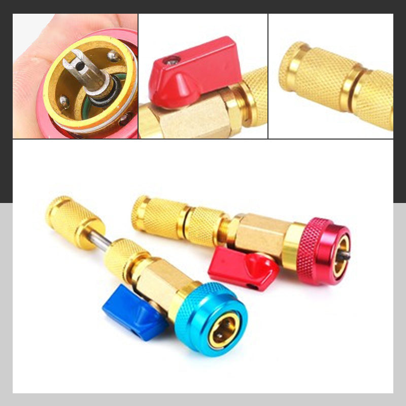 R134a ventilkärna nål för bilar Verktyg för snabb byte och borttagning