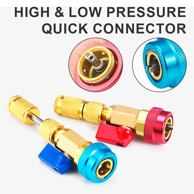 R134a ventilkärna nål för bilar Verktyg för snabb byte och borttagning