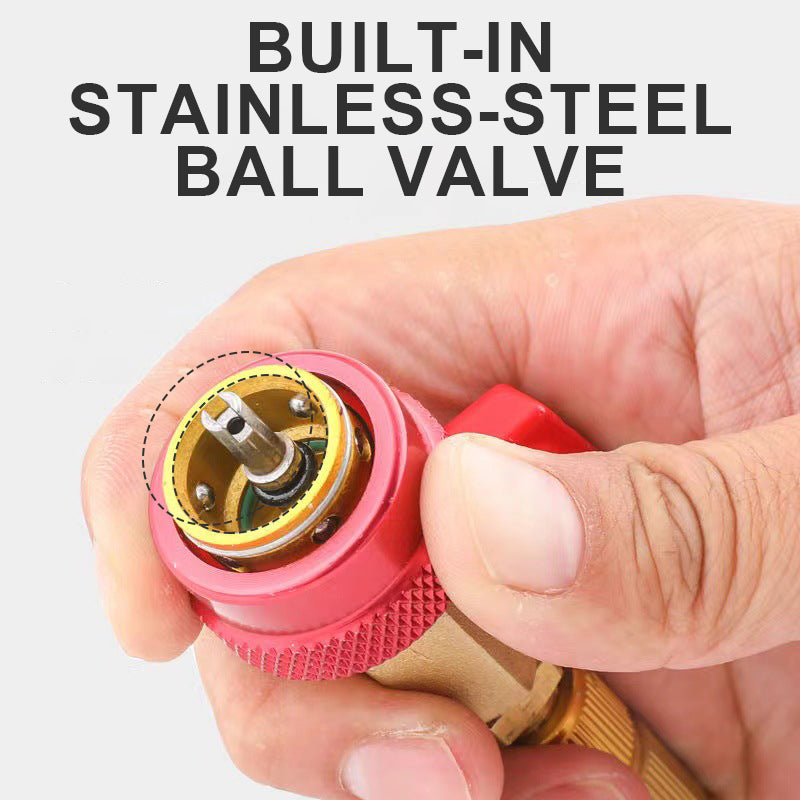 R134a ventilkärna nål för bilar Verktyg för snabb byte och borttagning