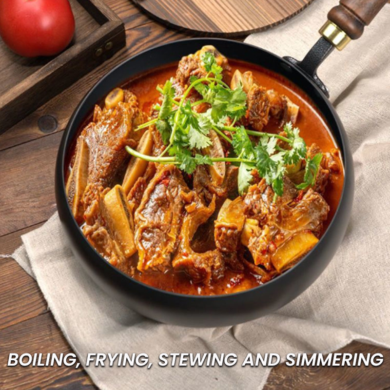 🔥 BEGRÄNSAT ERBJUDANDE: 50% rabatt på vår tunga gjutjärnsgryta (obelagd)! 🔥