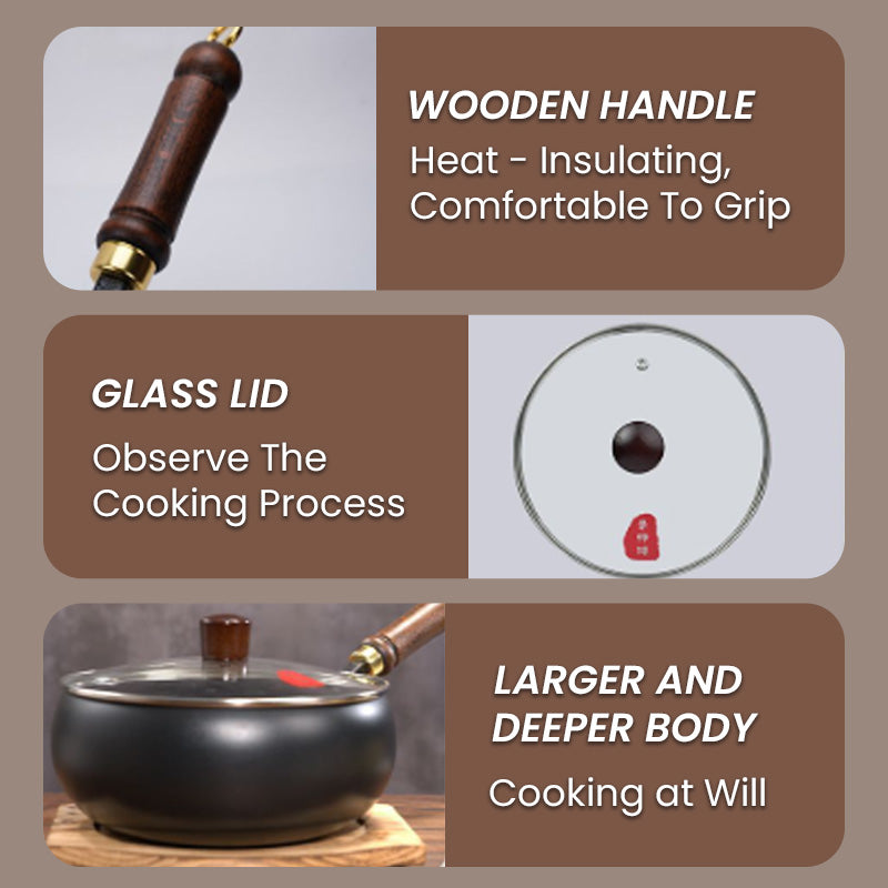 🔥 BEGRÄNSAT ERBJUDANDE: 50% rabatt på vår tunga gjutjärnsgryta (obelagd)! 🔥