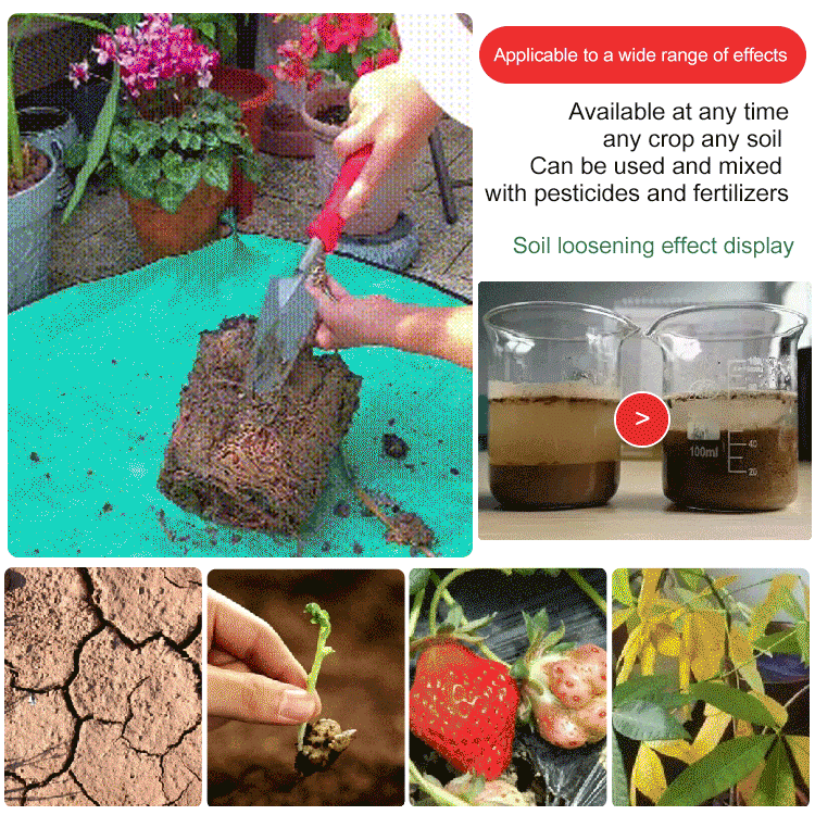 🌱 Blomstrande jord, enkelt naturlig - jordaktivator🌱