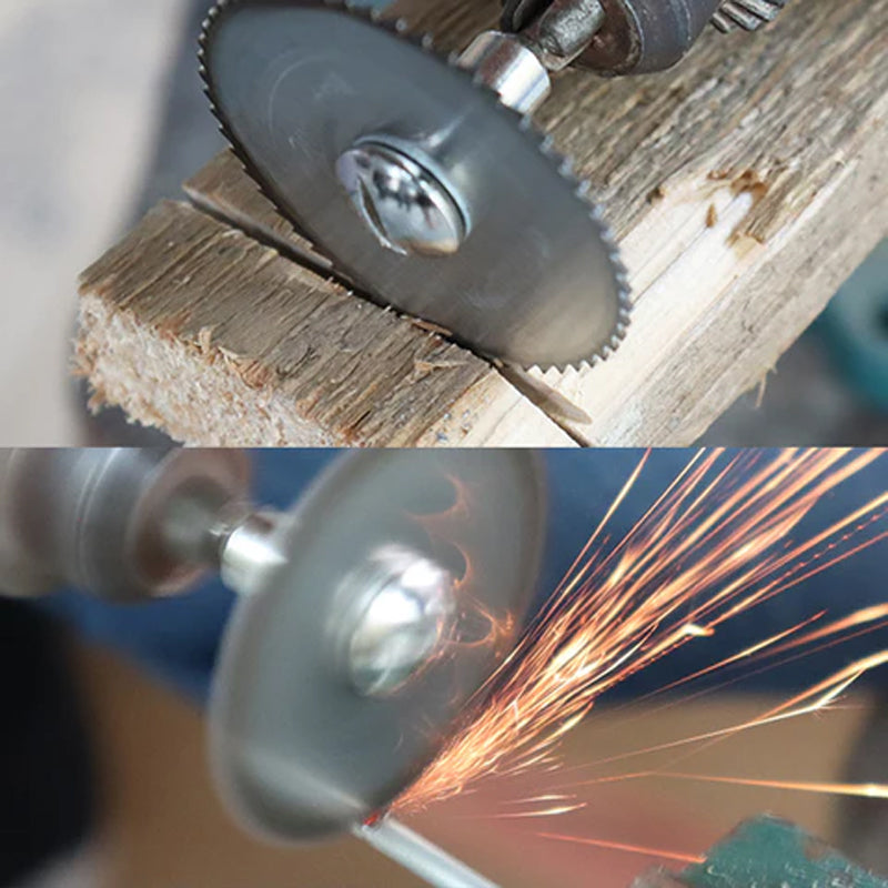 ⚙️Litet sågbladsset med 3🔪⚡️