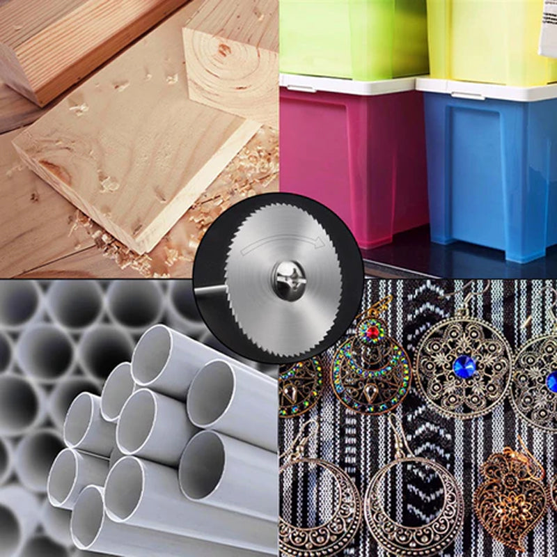 ⚙️Litet sågbladsset med 3🔪⚡️