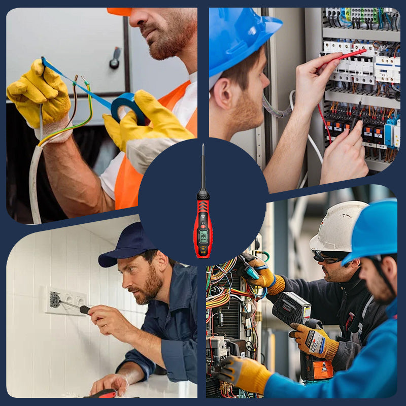 test pencil/✍️⚡ Intelligent beröringsfri spänningsprovare - Det bästa verktyget för elektriker💡