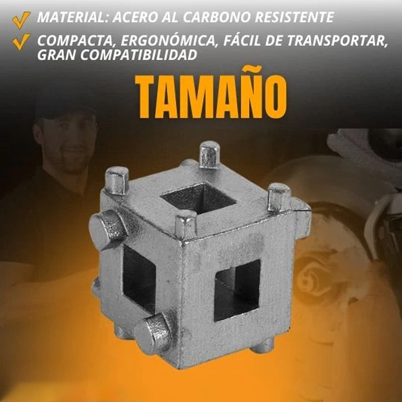 Verktyg för bromsok för skivbromsar