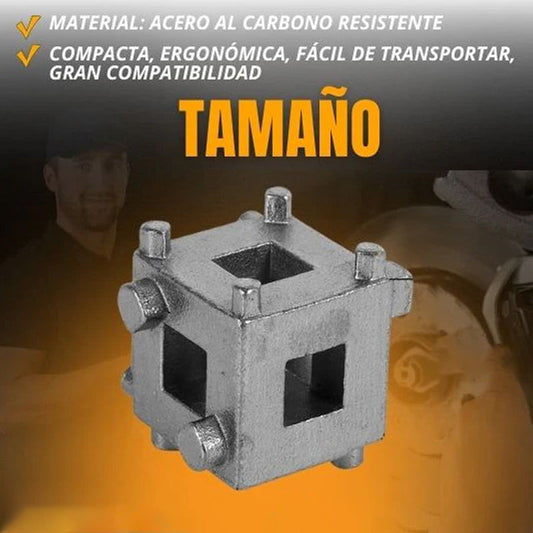 Verktyg för bromsok för skivbromsar