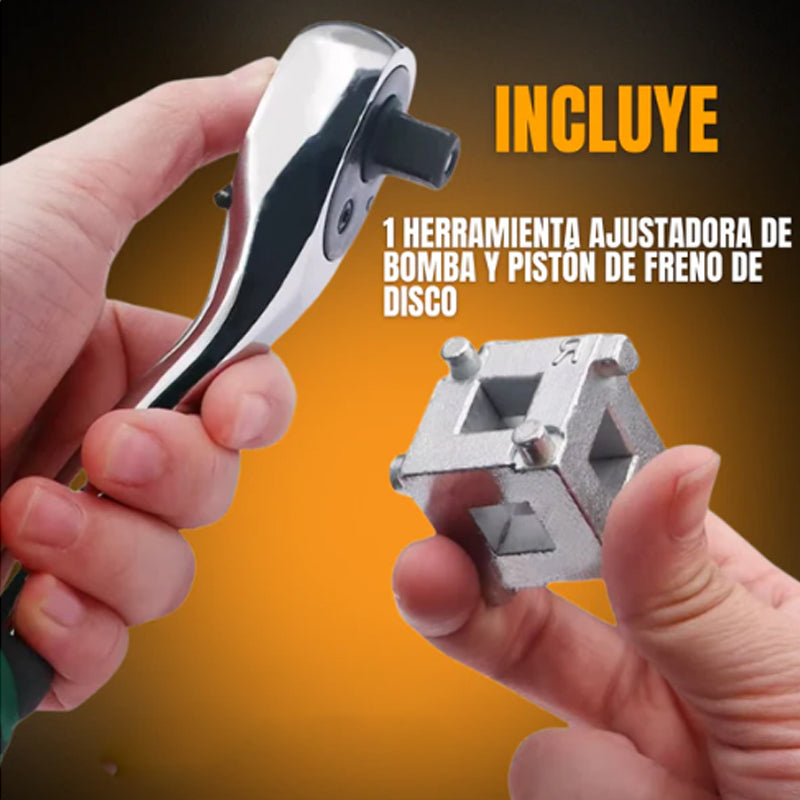 Verktyg för bromsok för skivbromsar