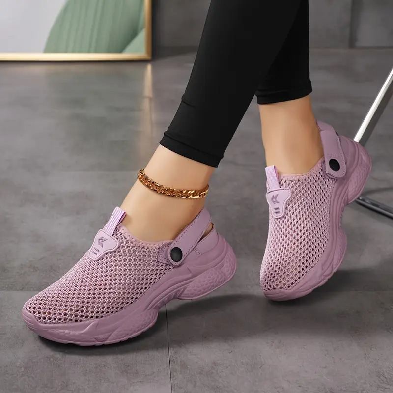 🔥Sneakers för kvinnor med andningsfunktion i mesh