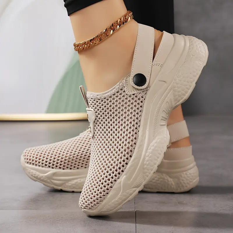 🔥Sneakers för kvinnor med andningsfunktion i mesh