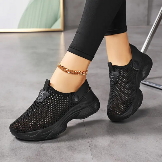 🔥Sneakers för kvinnor med andningsfunktion i mesh