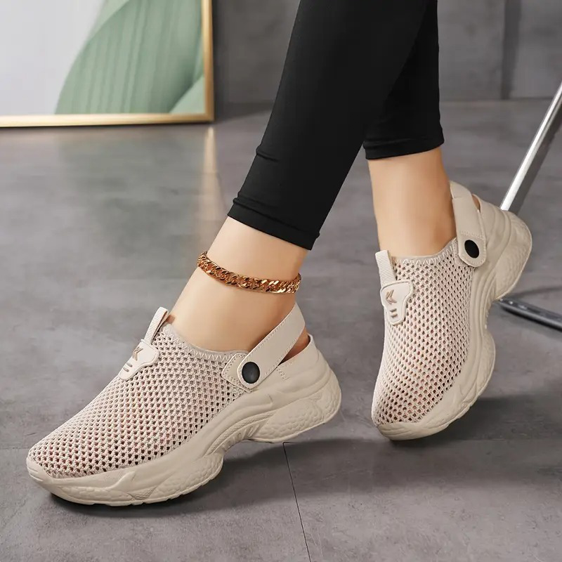 🔥Sneakers för kvinnor med andningsfunktion i mesh