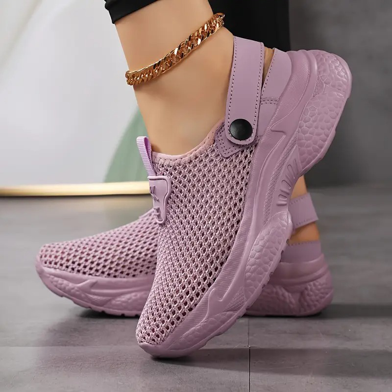 🔥Sneakers för kvinnor med andningsfunktion i mesh