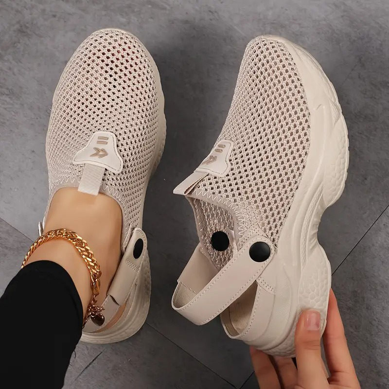 🔥Sneakers för kvinnor med andningsfunktion i mesh