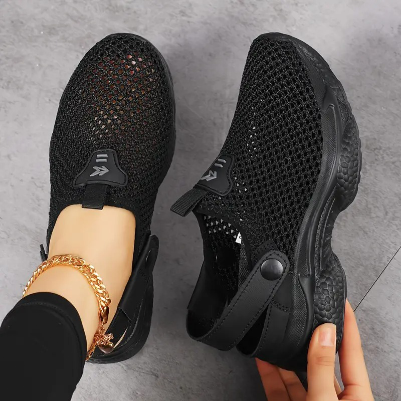 🔥Sneakers för kvinnor med andningsfunktion i mesh