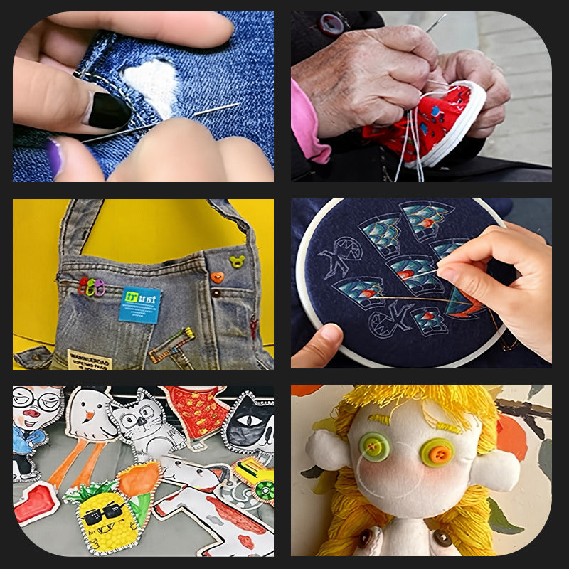 🧵37PCS syverktygssats