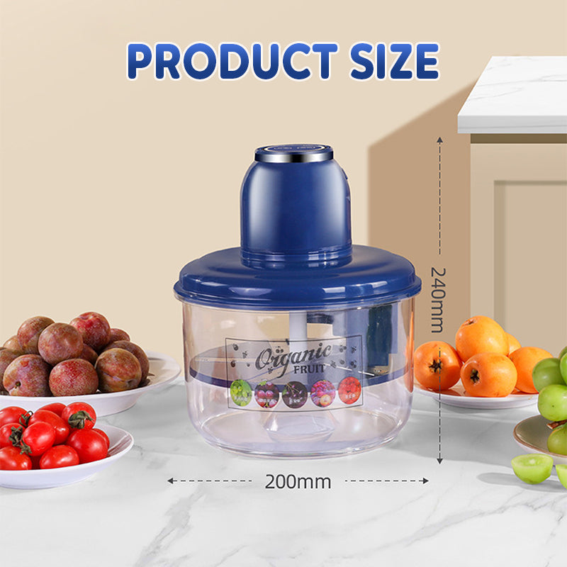 Bärbar automatisk elektrisk frukt- och grönsaksskalare🧄🍇