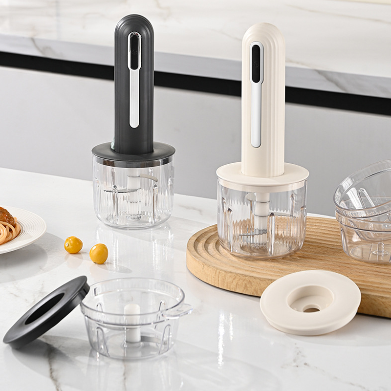 Sladdlös elektrisk köttkvarn för hemmabruk🍖