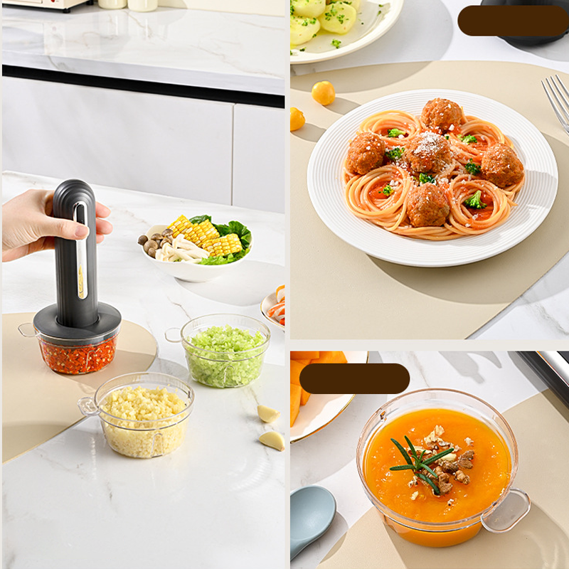 Sladdlös elektrisk köttkvarn för hemmabruk🍖