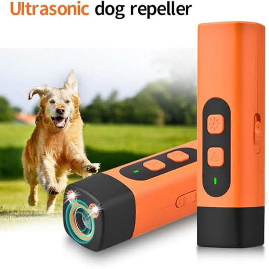 🎁 50 % RABATT! 💥 Ultraljudsavskräckare för hundar – Human, enkel knapptryckning för att korrigera beteendet hos hundar, katter och skadedjur 🐾🔇