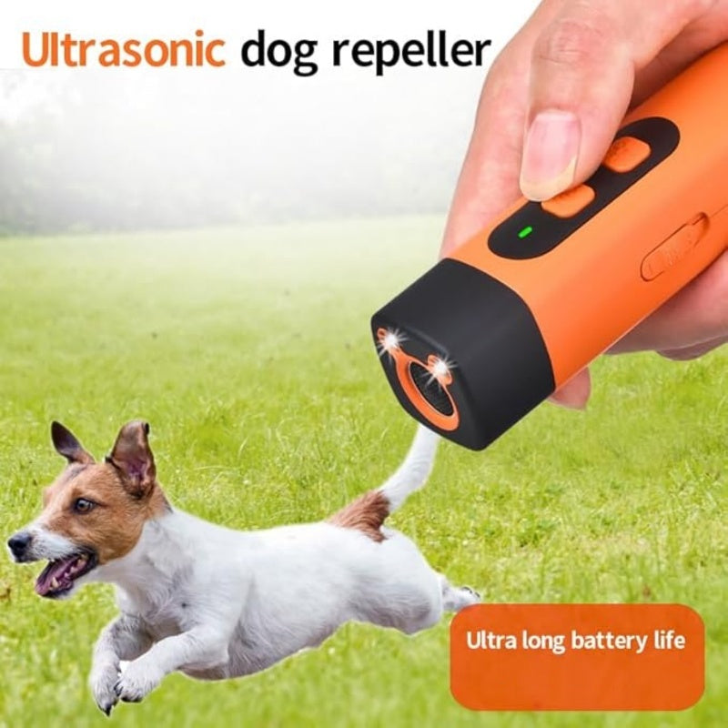 🎁 50 % RABATT! 💥 Ultraljudsavskräckare för hundar – Human, enkel knapptryckning för att korrigera beteendet hos hundar, katter och skadedjur 🐾🔇