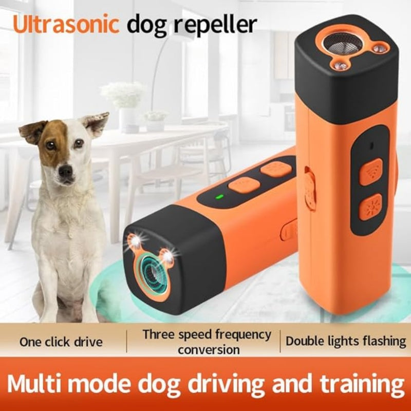 🎁 50 % RABATT! 💥 Ultraljudsavskräckare för hundar – Human, enkel knapptryckning för att korrigera beteendet hos hundar, katter och skadedjur 🐾🔇