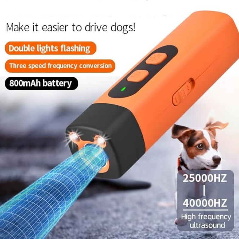 🎁 50 % RABATT! 💥 Ultraljudsavskräckare för hundar – Human, enkel knapptryckning för att korrigera beteendet hos hundar, katter och skadedjur 🐾🔇