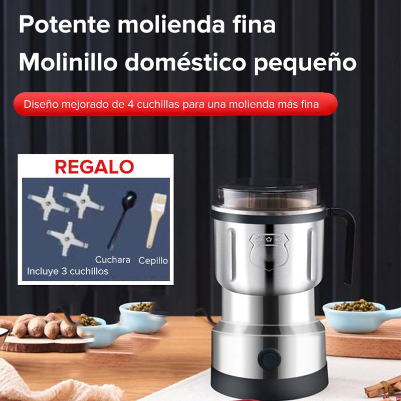 🎁 50% RABATT! Multifunktionell elektrisk kvarn – Kaffe, kryddor och mer på några sekunder! ⏳⚡