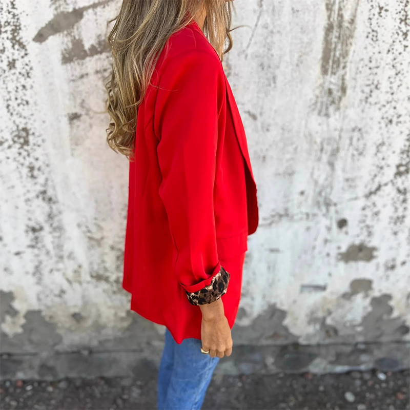 Snygg Och Bekväm Kavaj För Kvinnor