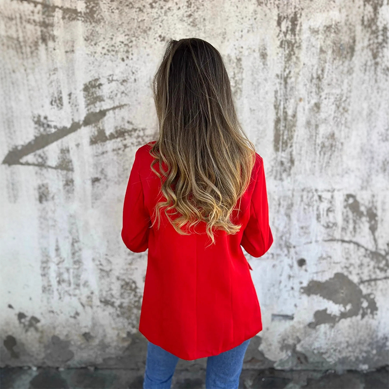 Snygg Och Bekväm Kavaj För Kvinnor