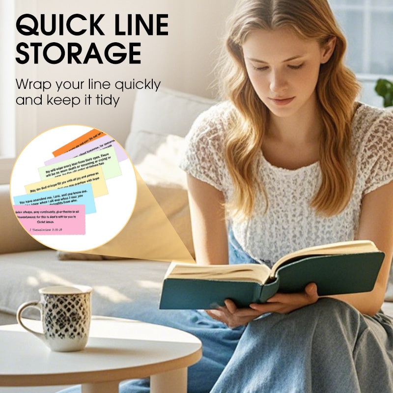 Bibellåda med verskort