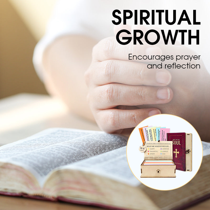 Bibellåda med verskort