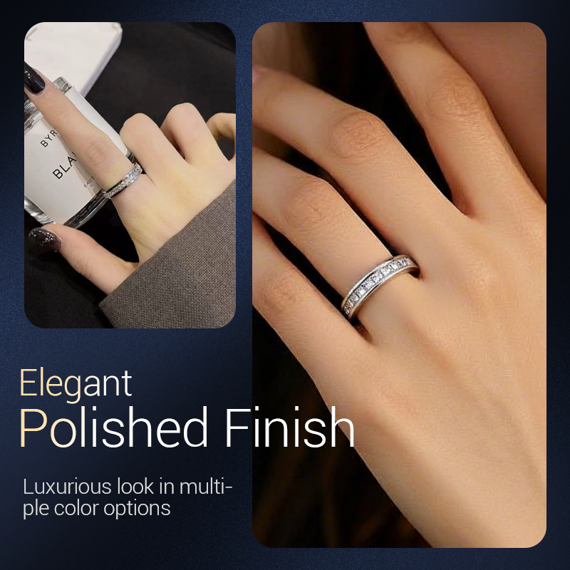 💖Black Friday Mega Deal – 50 % rabatt!💖Roterande spinnerring tillverkad av titanstål med zirkoniumoxid