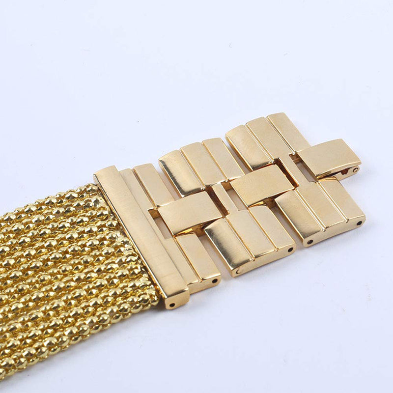 Damklocka med diamantinfattad kvarts