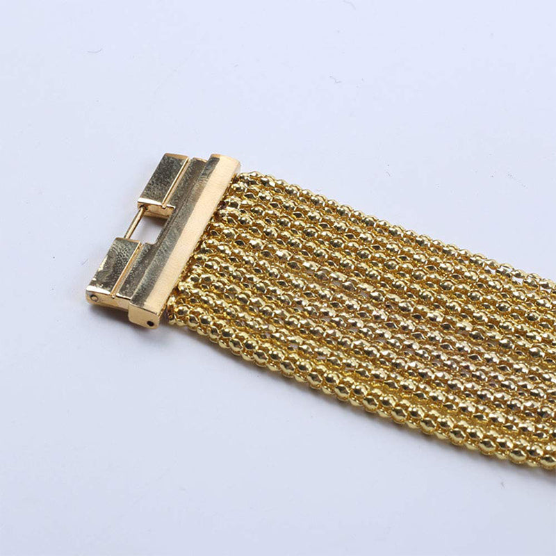 Damklocka med diamantinfattad kvarts