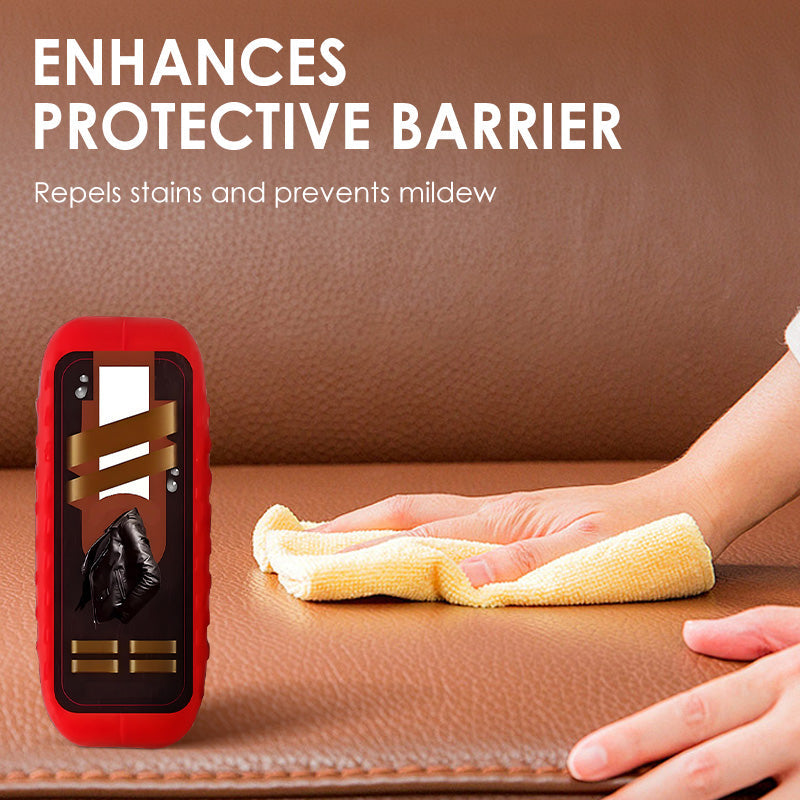 🔥2-i-1 Läderrengöring och -balsam – Återställer glans, förebygger sprickor och skyddar allt läder! 🧴🛋️