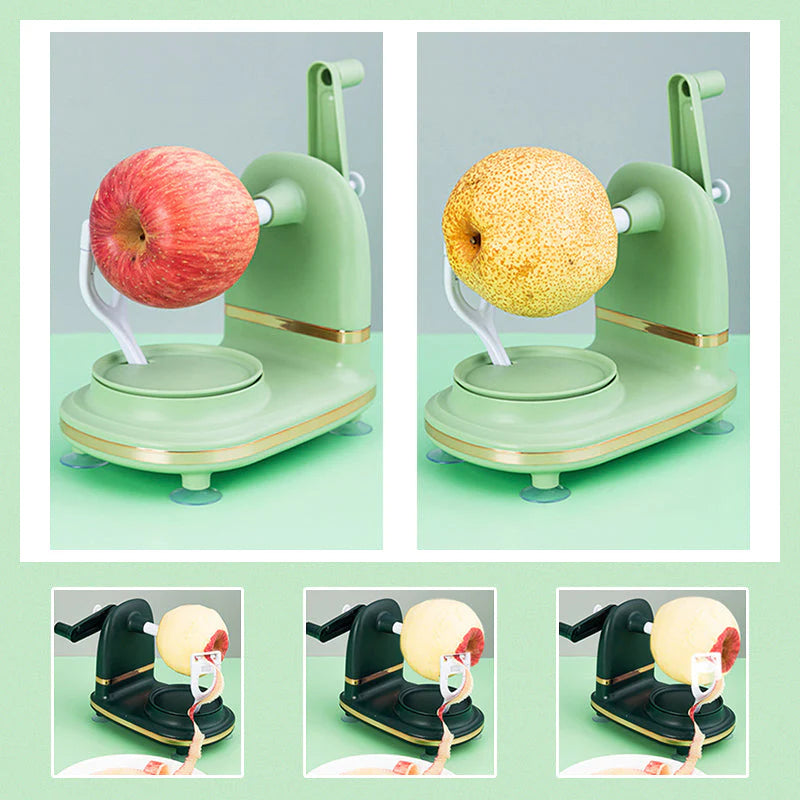 ⏳Begränsat erbjudande⏰Fruktskalare med vev🍎🥝🔪