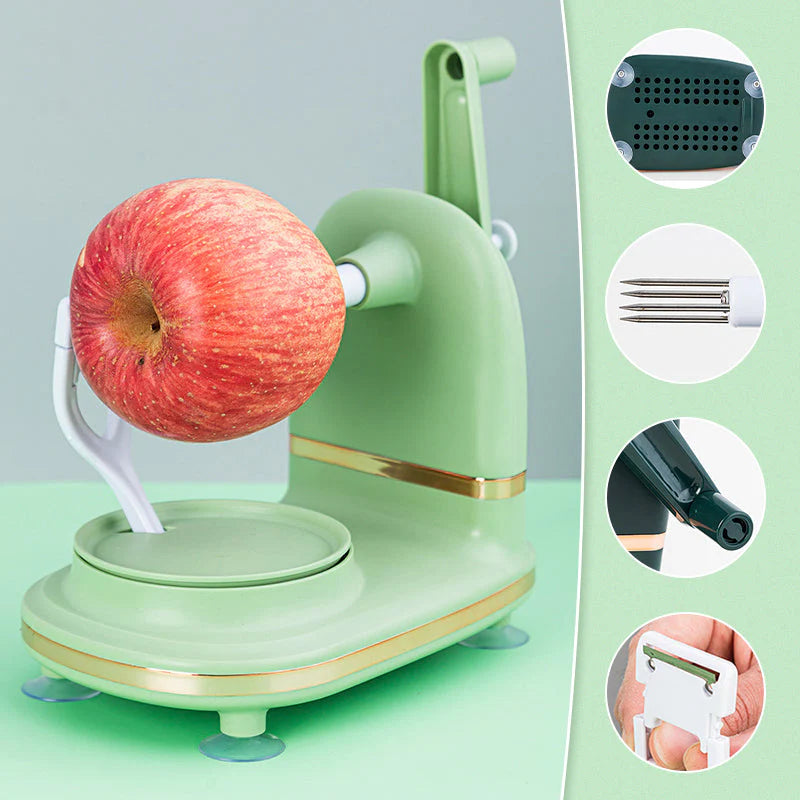 ⏳Begränsat erbjudande⏰Fruktskalare med vev🍎🥝🔪